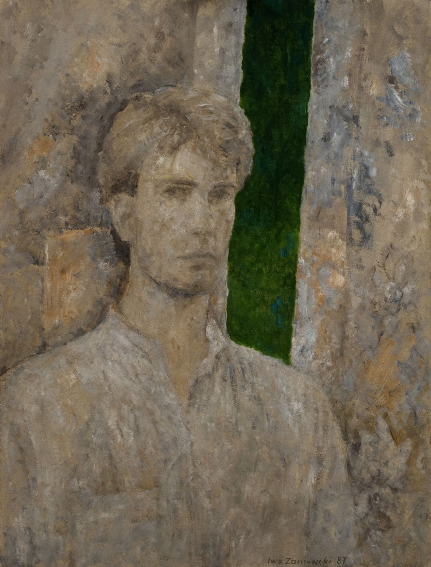Self - Portrait  Iwo Zaniewski